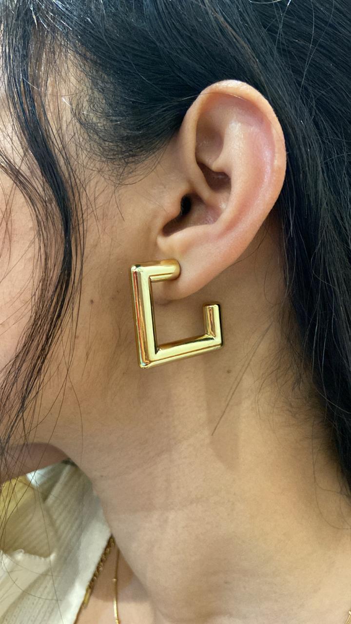 Half Hoop Earrings π¨ π¨