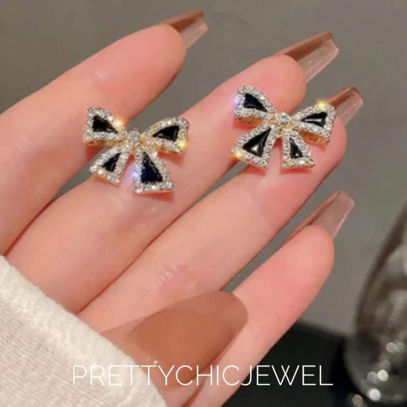 Party Bow Earrings for women