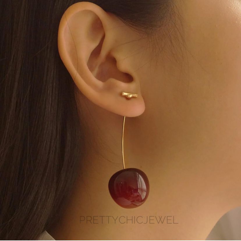 🍒Korean Cherry Earring 🍒
