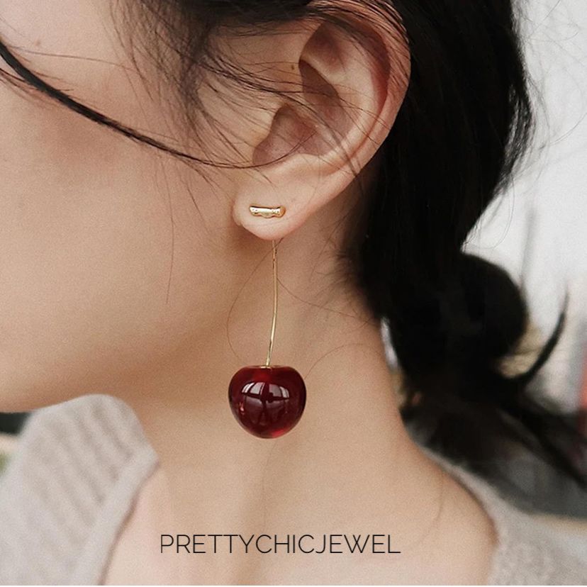 🍒Korean Cherry Earring 🍒