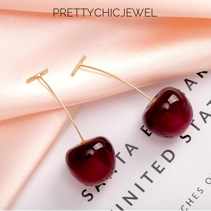 🍒Korean Cherry Earring 🍒
