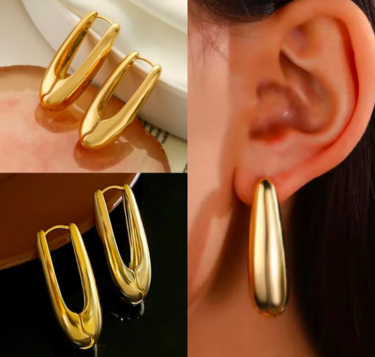 Hoops Earrings  💫