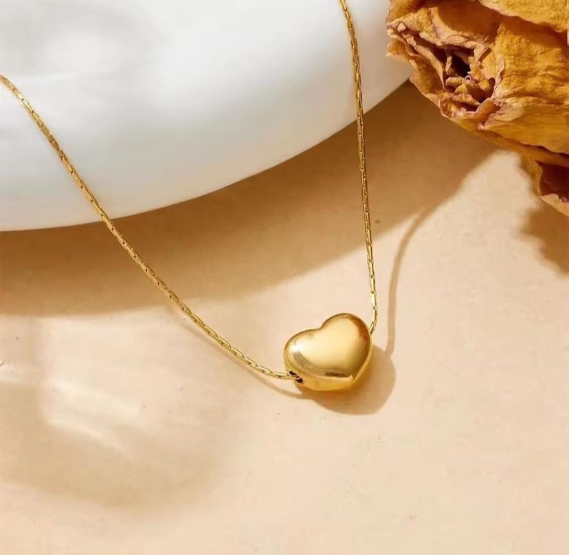 Anti Tarnish Mini Heart Pendant