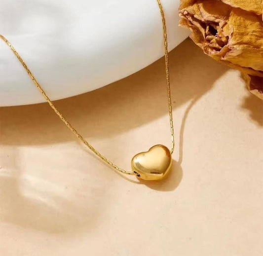Anti Tarnish Mini Heart Pendant