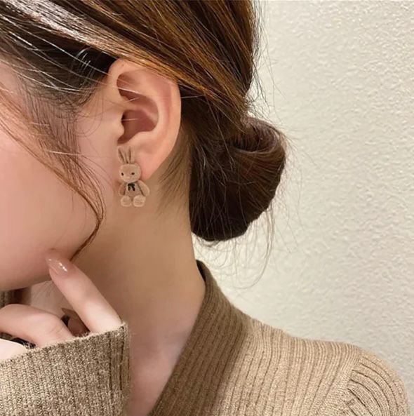Teddy 🧸🧸earrings 🧸🧸