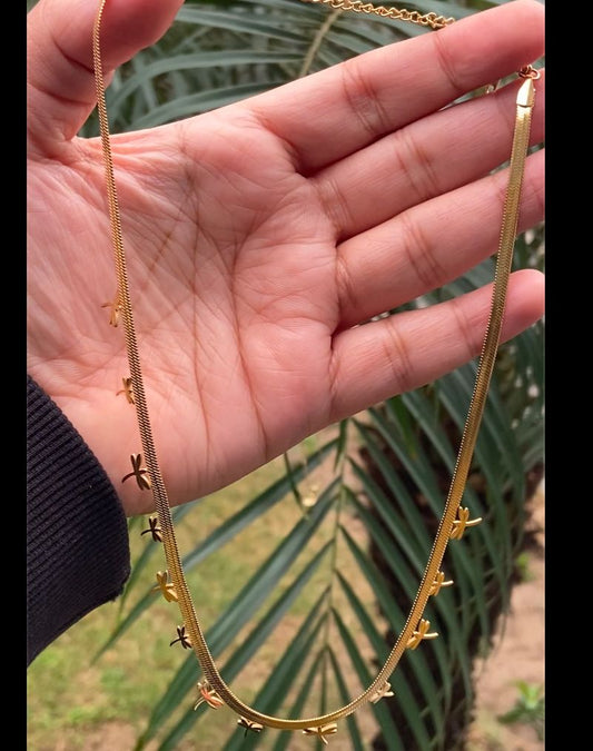Butterfly 🦋 🦋🦋🦋🦋 snake chain