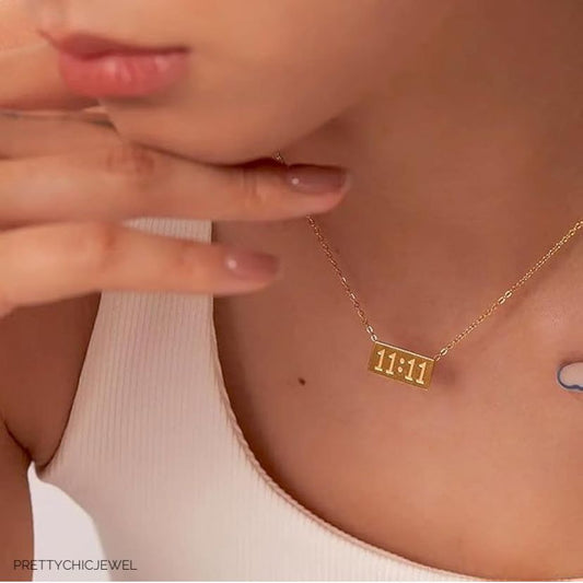 11:11 Anti tarnish Pendant 🧿🧿