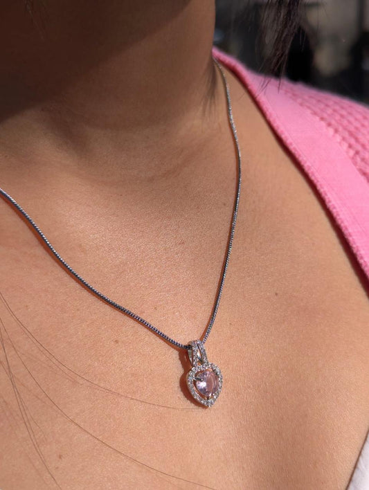Rhinestone Pink 💎💎Pendant 💎💎