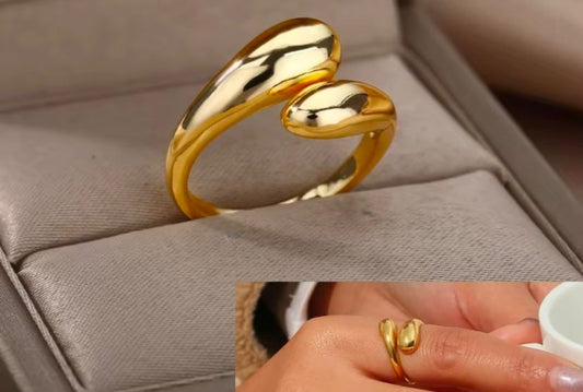 Ripple Adjustable Ring