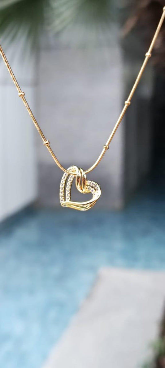 Heart Pendant stones 💖💖