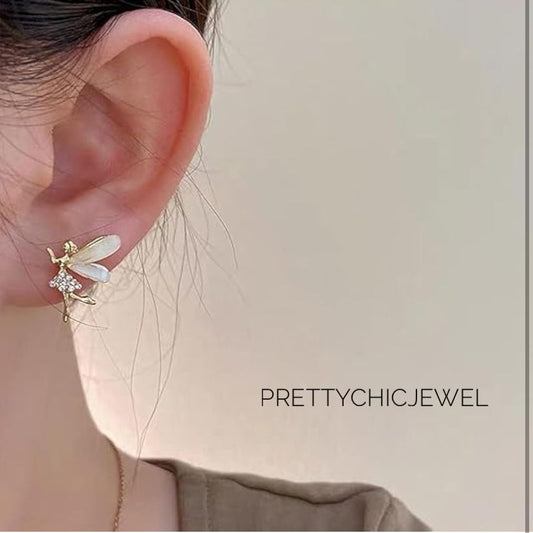Angel earrings  😇😇