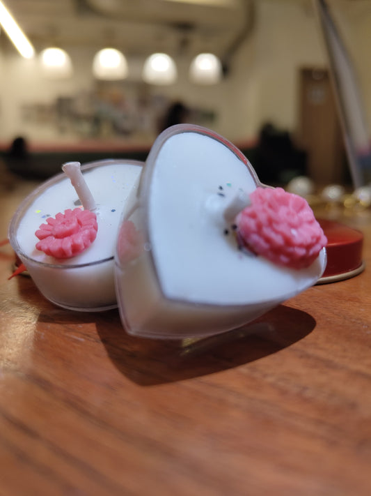 Scented Candles set of 2 🕯️🕯️