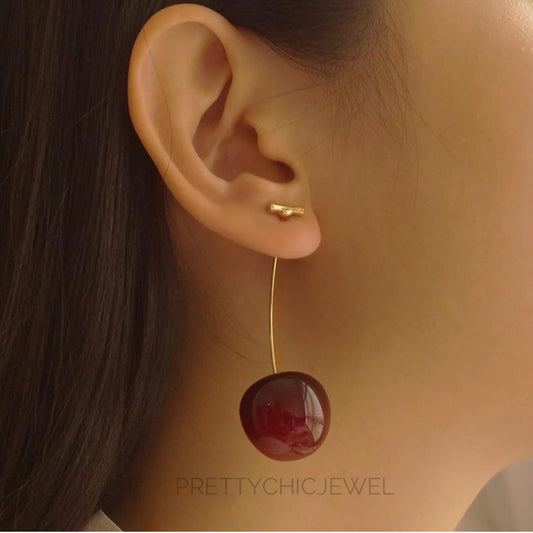 🍒Korean Cherry Earring 🍒