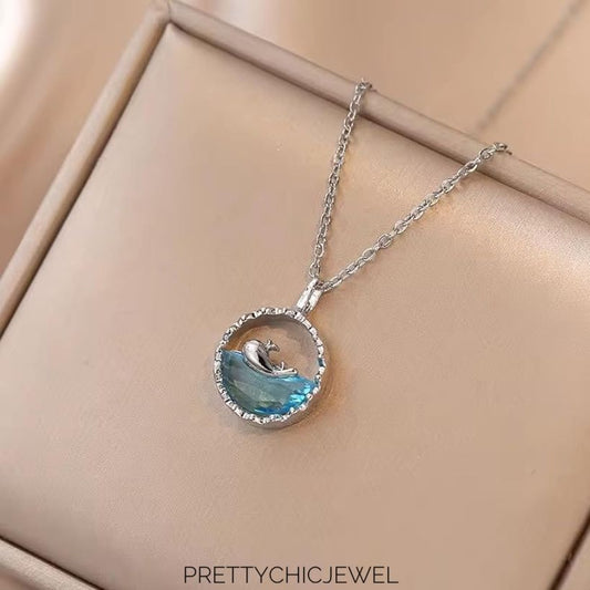 Dolphin Pendant 🐬🐬