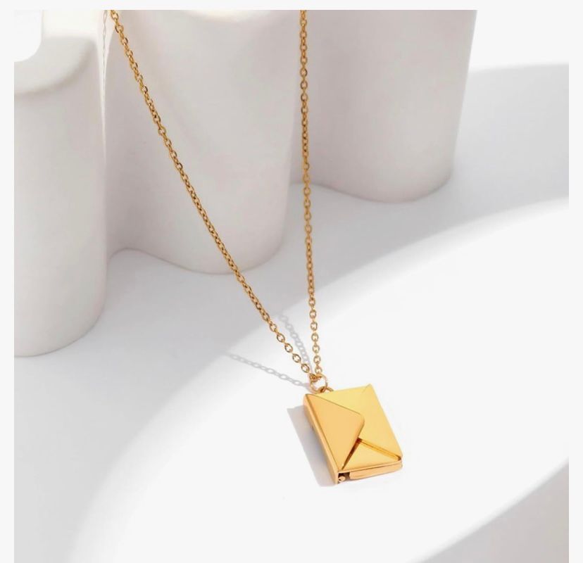 Love letter 💌 Pendant anti tarnish  ⛓️