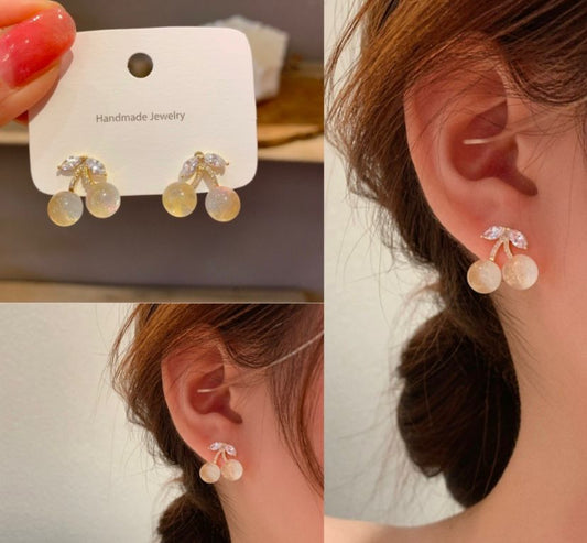 Cherry 🍒 Blossom 🌸 earrings