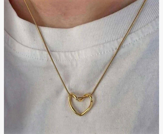 Asymmetrical Heart Pendant ♥